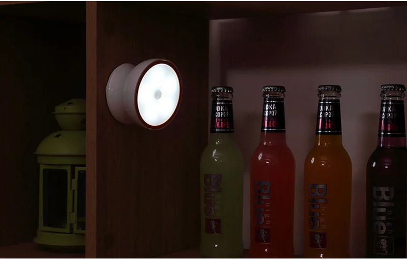 Motion Sensor Light USB Rechargeable Sensing Lights Cordless night light LED wireless for Hallway Bedroom Closet Stairs (8)