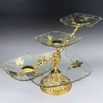 Fruit compote Home Furnishing alloy glass Home Furnishing European shelf bar KTV shuiguolan living room coffee table
Fruit compote Home Furnishing alloy glass Home Furnishing European shelf bar KTV shuiguolan living room coffee table