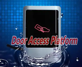 OUTDOOR IP54 Weatherproof Door access control terminal machine with 13.56MHz IC card M1 card without password,No keyboard 
OUTDOOR IP54 Weatherproof Door access control terminal machine with 13.56MHz IC card M1 card without password,No keyboard