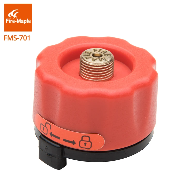 

Fire maple Outdoor Camping Stove Head Gas Tank Bottle Adaptor Burner Connector Conversion Head FMS-701