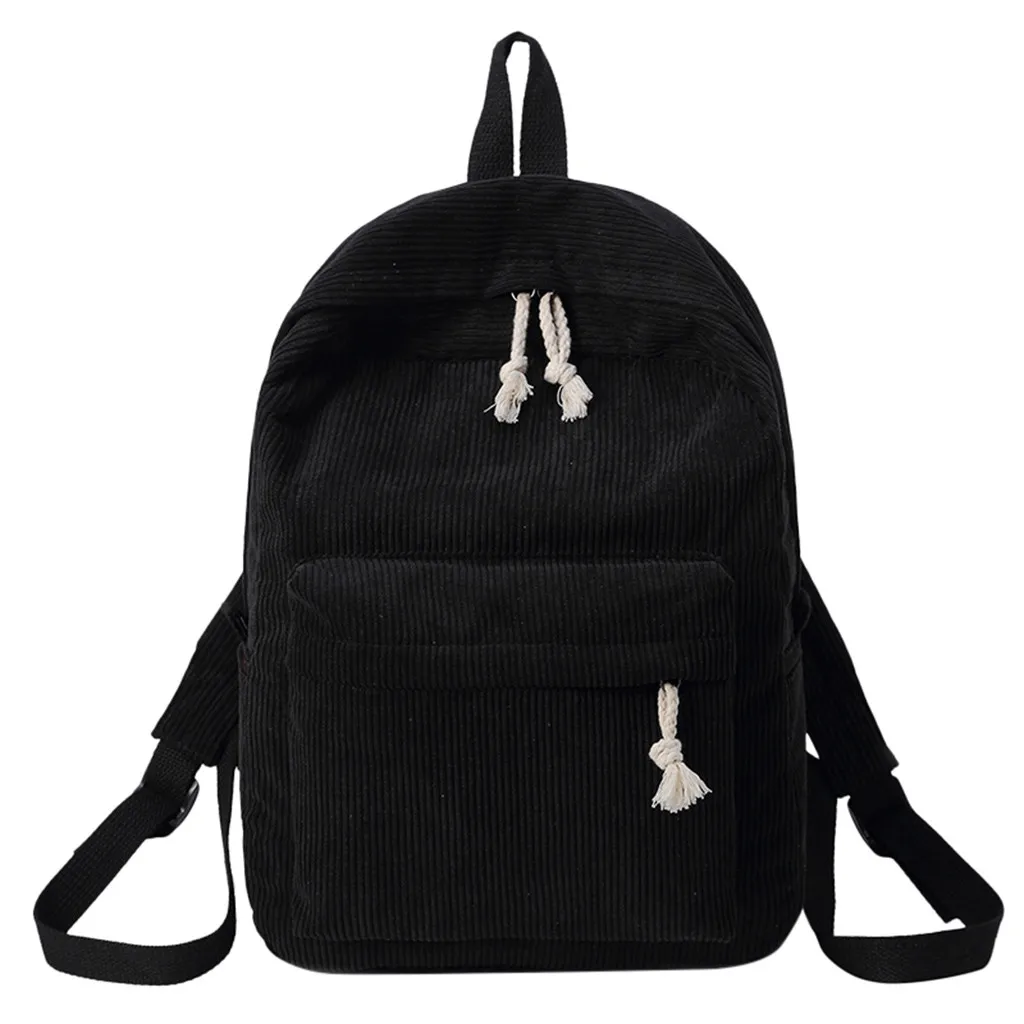 2019 backpack Women's shoulder soft corduroy fashion casual backpack shoulder bags super quality mochila mujer bagpack
2019 backpack Women's shoulder soft corduroy fashion casual backpack shoulder bags super quality mochila mujer bagpack