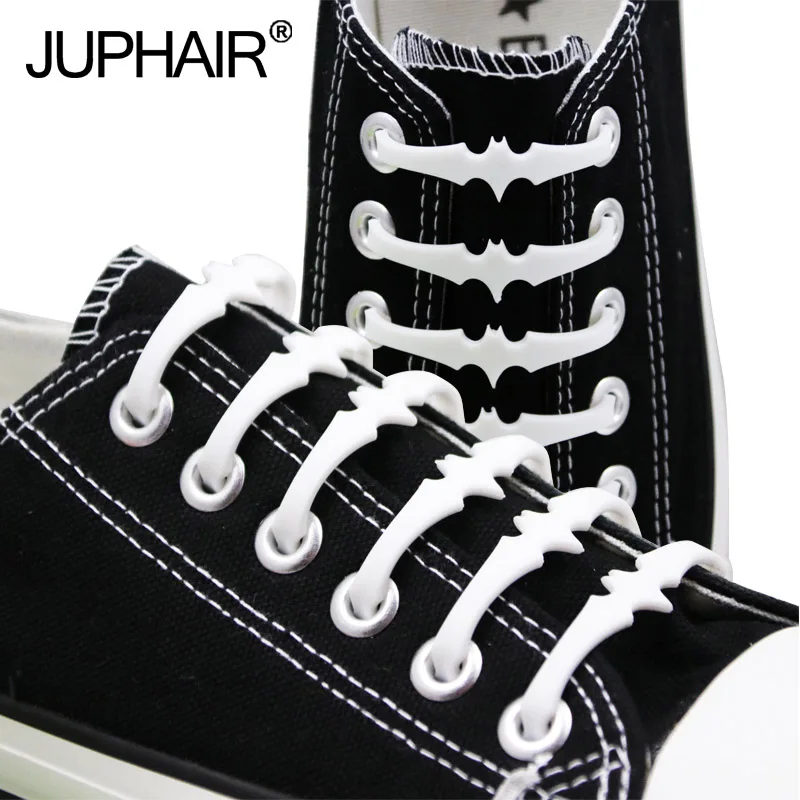 JUP 12 Sets 176 Roots Silicone lazy laces Cool Bats Laces Adult-free Elastic Laces Patented Product No Tie Shoelaces Rubber Slip
JUP 12 Sets 176 Roots Silicone lazy laces Cool Bats Laces Adult-free Elastic Laces Patented Product No Tie Shoelaces Rubber Slip