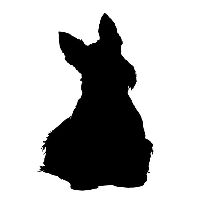 9*13CM SCOTTISH TERRIER Dog Pet Car Stickers Motorcycle Decals Car Styling Accessories Black/Silver C2-0176
9*13CM SCOTTISH TERRIER Dog Pet Car Stickers Motorcycle Decals Car Styling Accessories Black/Silver C2-0176