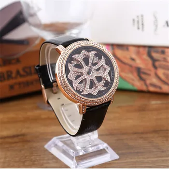 Luxury Brand Lady Leather Watch Women Dress Watch Fashion Gold Red Quartz Watches Female Wristwatches Relogio Feminino
Luxury Brand Lady Leather Watch Women Dress Watch Fashion Gold Red Quartz Watches Female Wristwatches Relogio Feminino