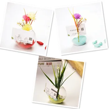 Betty Store 12pcs/pack Glass Terrarium Vase Home Decorative Creative Business Gift Name Card Holder Glass Handmade Craft
Betty Store 12pcs/pack Glass Terrarium Vase Home Decorative Creative Business Gift Name Card Holder Glass Handmade Craft