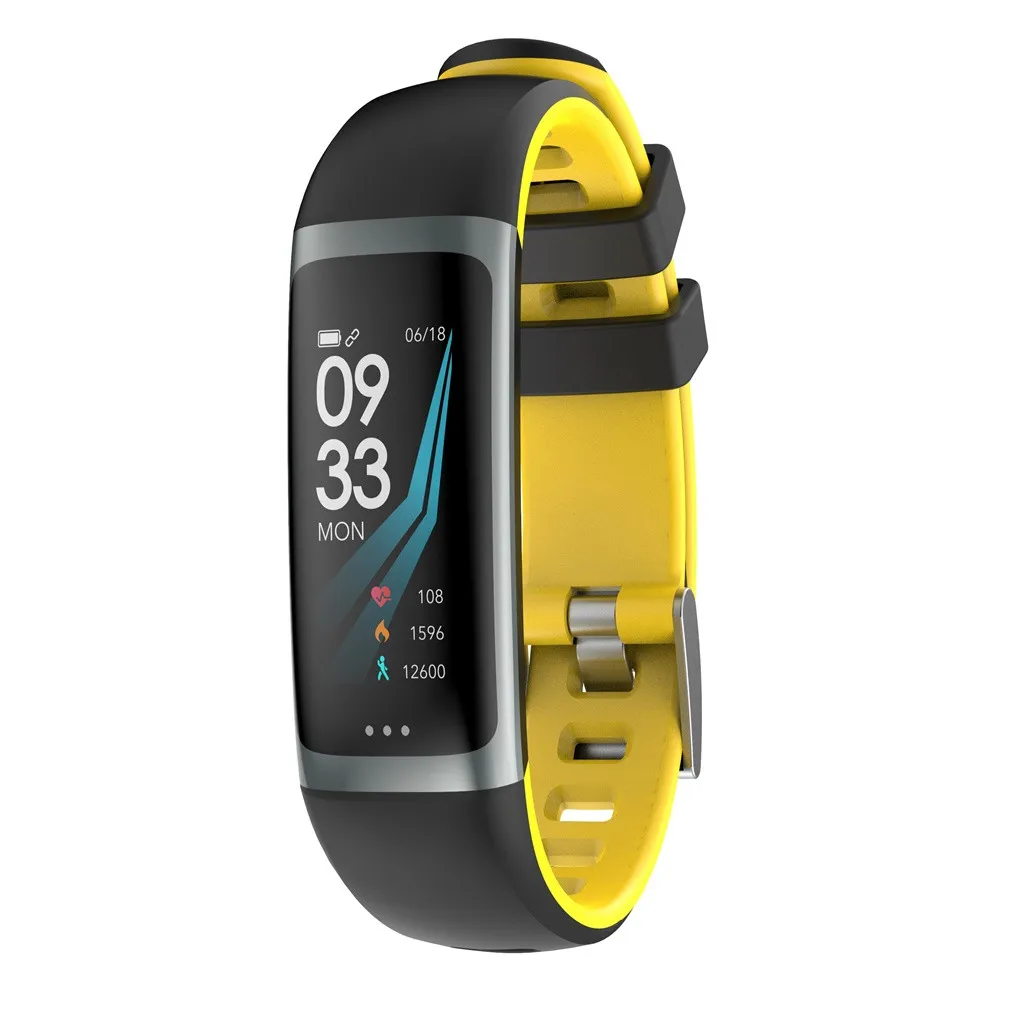 Waterproof Bluetooth Smart Hand Health Tracker Heart Rate Blood Pressure Smart Watch For Android IOS Phone
Waterproof Bluetooth Smart Hand Health Tracker Heart Rate Blood Pressure Smart Watch For Android IOS Phone
