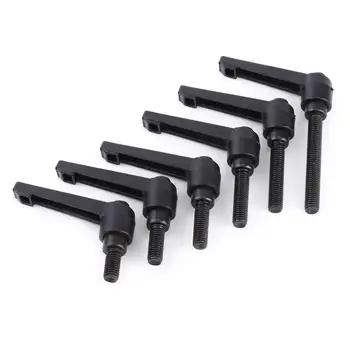 M8 16-60mm Clamping Lever Screws Machinery Adjustable Handle Locking External Male Thread Knob
M8 16-60mm Clamping Lever Screws Machinery Adjustable Handle Locking External Male Thread Knob