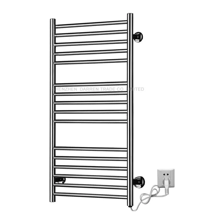 1pcs Heated Towel Rail Holder Bathroom AccessoriesTowel Rack Stainless Steel ElectricTowel Warmer Towel Dryer 120W
1pcs Heated Towel Rail Holder Bathroom AccessoriesTowel Rack Stainless Steel ElectricTowel Warmer Towel Dryer 120W