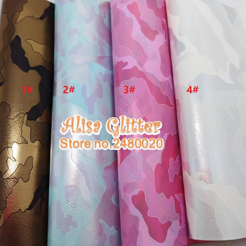 1PCS A4 SIZE 21X29cm Iridescent Military Printed Pu leather Fabric For Bow DIY handbags shoes C05
1PCS A4 SIZE 21X29cm Iridescent Military Printed Pu leather Fabric For Bow DIY handbags shoes C05