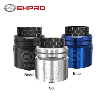 New Ehpro Lock Build-free RDA Single Coil RDA Press-style Coil Installation Fit Regular Pre-made Coils W/ Honeycomb 810 Drip Tip
New Ehpro Lock Build-free RDA Single Coil RDA Press-style Coil Installation Fit Regular Pre-made Coils W/ Honeycomb 810 Drip Tip