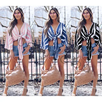 Hot Autumn 2018 Plus Size XL White Shirt Female V Neck Striped Long Sleeve Shirt Fashion Bodycon Leisure Chiffon Blouse Tops
Hot Autumn 2018 Plus Size XL White Shirt Female V Neck Striped Long Sleeve Shirt Fashion Bodycon Leisure Chiffon Blouse Tops