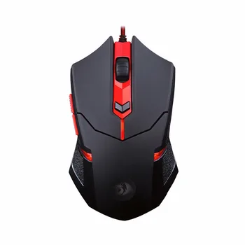 Redragon M601 Gaming Mouse with Side Buttons LED Backlit Adjustable Ergonomic Gamer Mice 3200DPI 8 built-in weights
Redragon M601 Gaming Mouse with Side Buttons LED Backlit Adjustable Ergonomic Gamer Mice 3200DPI 8 built-in weights