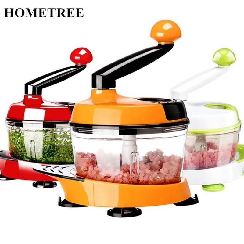 HOMETREE 1500ml Manual Kitchen Big Capacity Meat Tools Stainless Steel Blade Mincer Vegetable Cutter Manual Meat Grinders H601
HOMETREE 1500ml Manual Kitchen Big Capacity Meat Tools Stainless Steel Blade Mincer Vegetable Cutter Manual Meat Grinders H601