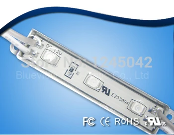 

IP67 UL listed Epistar 3 3528 LED Module for led sign ,Aluminum Housing 5 years guarantee , RED,Green,Blue,yellow,orange