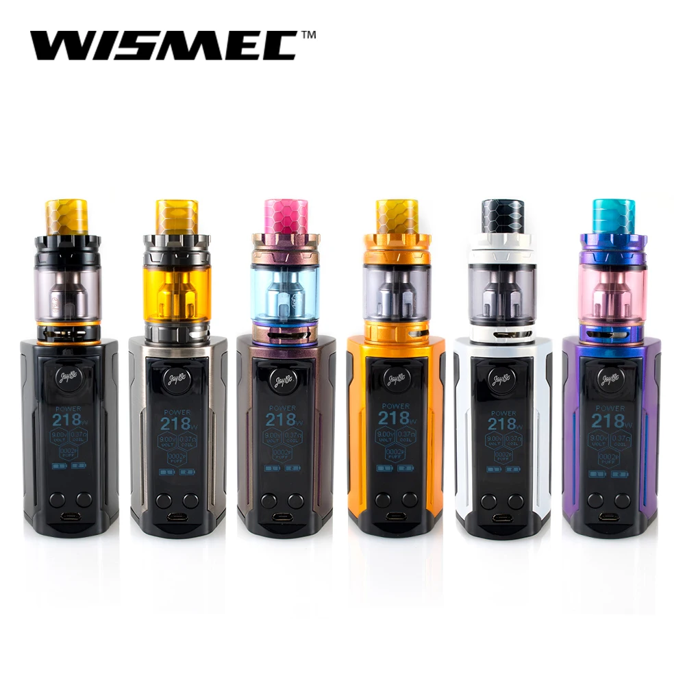 

USA Warehouse Original Wismec Reuleaux RX GEN3 Dual kit with Gnome King Tank 5.8ml 230W Mod Box VW/TC-Ni/TC-Ti/TC-SS/TCR e cigs