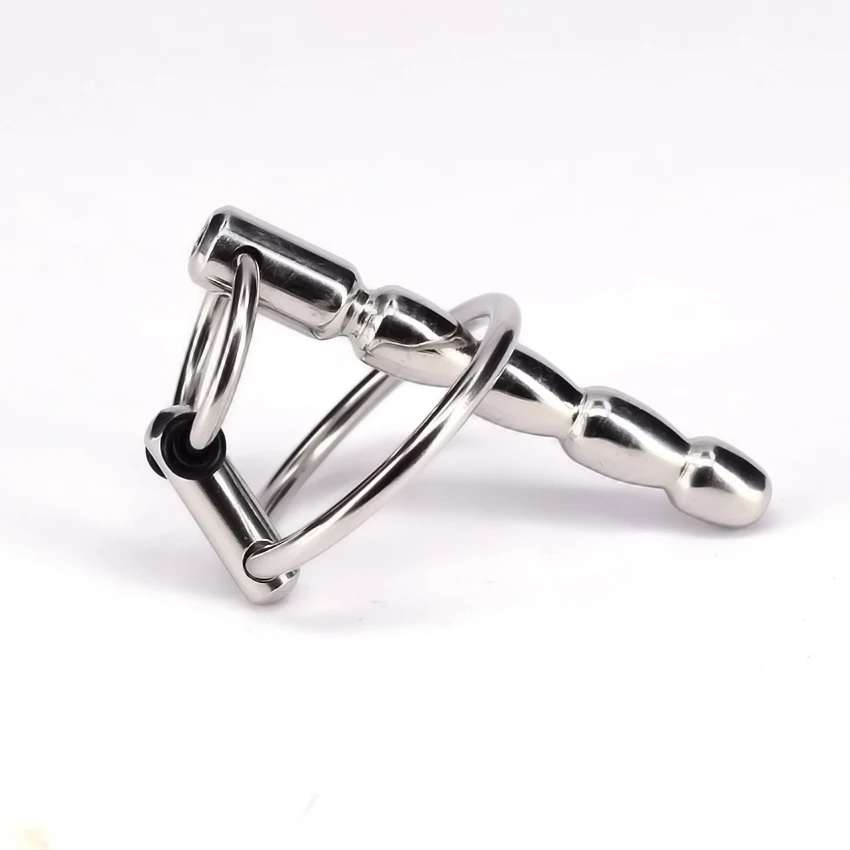 53mm length with 8mm diameter Bead sounds dilator urethral sounds sounding urethral catheter catheters medical themed toy
53mm length with 8mm diameter Bead sounds dilator urethral sounds sounding urethral catheter catheters medical themed toy