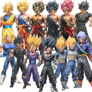 12styles 23-34cm Manga Dimensions Vegeta Son Goku Son Gohan PVC Action Figure Dragon Ball Z Master Stars Piece Model Dolls MSP
12styles 23-34cm Manga Dimensions Vegeta Son Goku Son Gohan PVC Action Figure Dragon Ball Z Master Stars Piece Model Dolls MSP