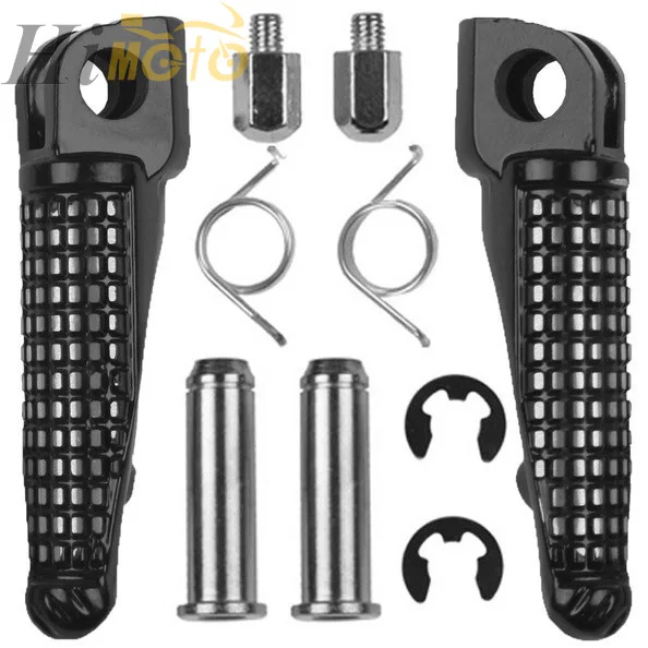Передние Подножки для мотоцикла, подножки, колышки для Kawasaki Ninja ZX6R ZX10R ZX636 ZX-9R Z1000 Z750 Z750S ER6N ER6F NINJA 650R
Передние Подножки для мотоцикла, подножки, колышки для Kawasaki Ninja ZX6R ZX10R ZX636 ZX-9R Z1000 Z750 Z750S ER6N ER6F NINJA 650R