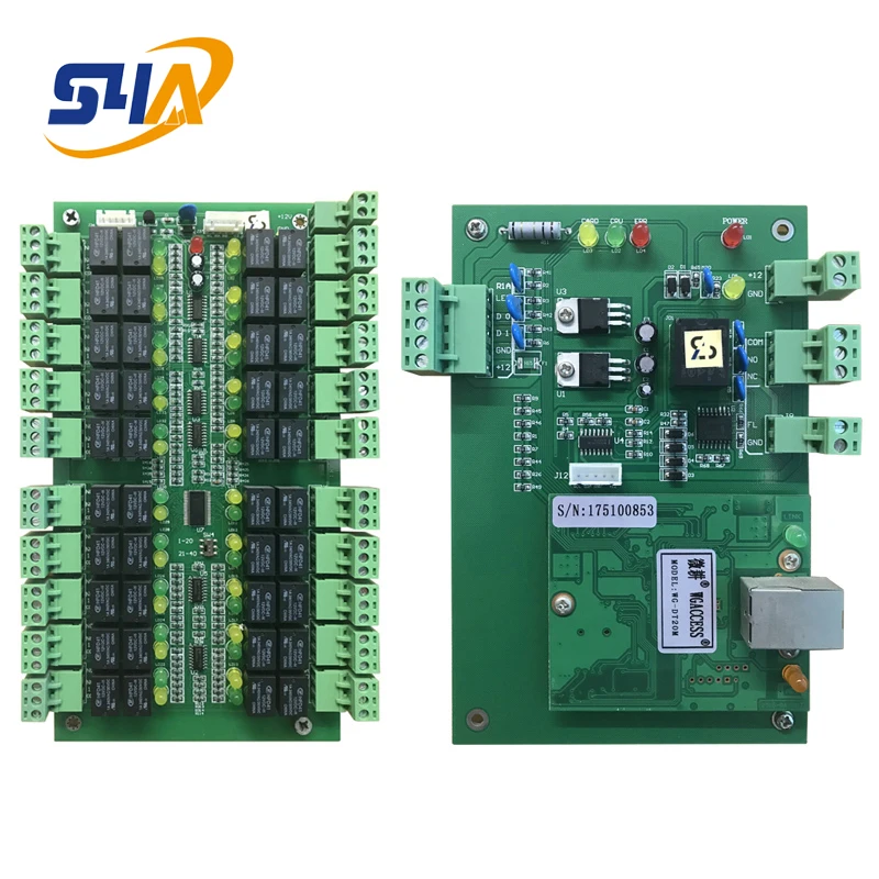 RFID elevator controller and Cabinet lock controller - 40 floors lift controller solutions
RFID elevator controller and Cabinet lock controller - 40 floors lift controller solutions