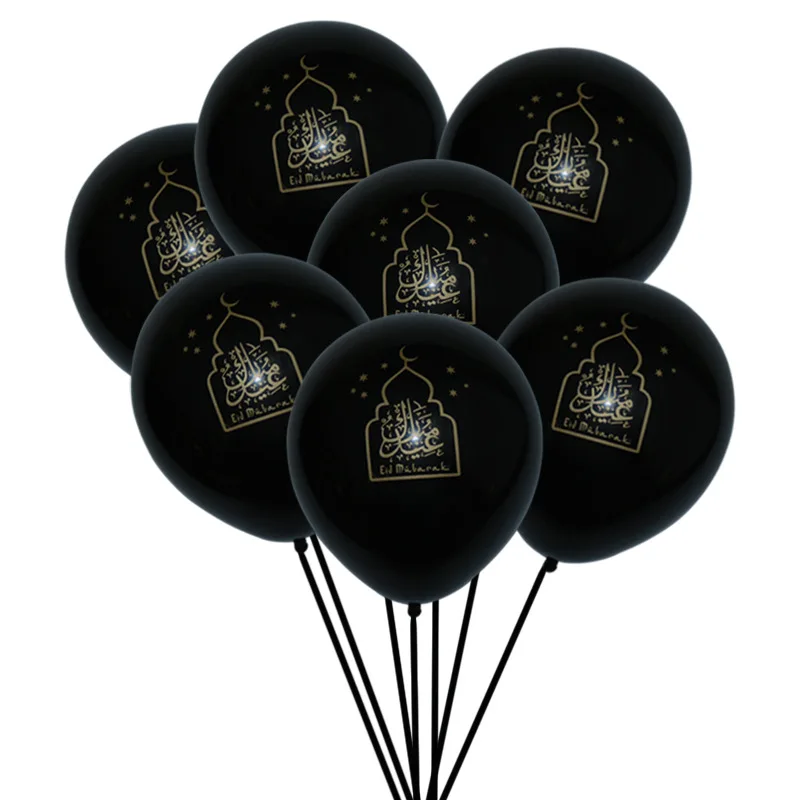 10pcs/set EID Balloons EID MUBARAK Ramadan Decoration Gold Silver Black Islamic EID Balloons for Muslim EID Party Supplies
10pcs/set EID Balloons EID MUBARAK Ramadan Decoration Gold Silver Black Islamic EID Balloons for Muslim EID Party Supplies
