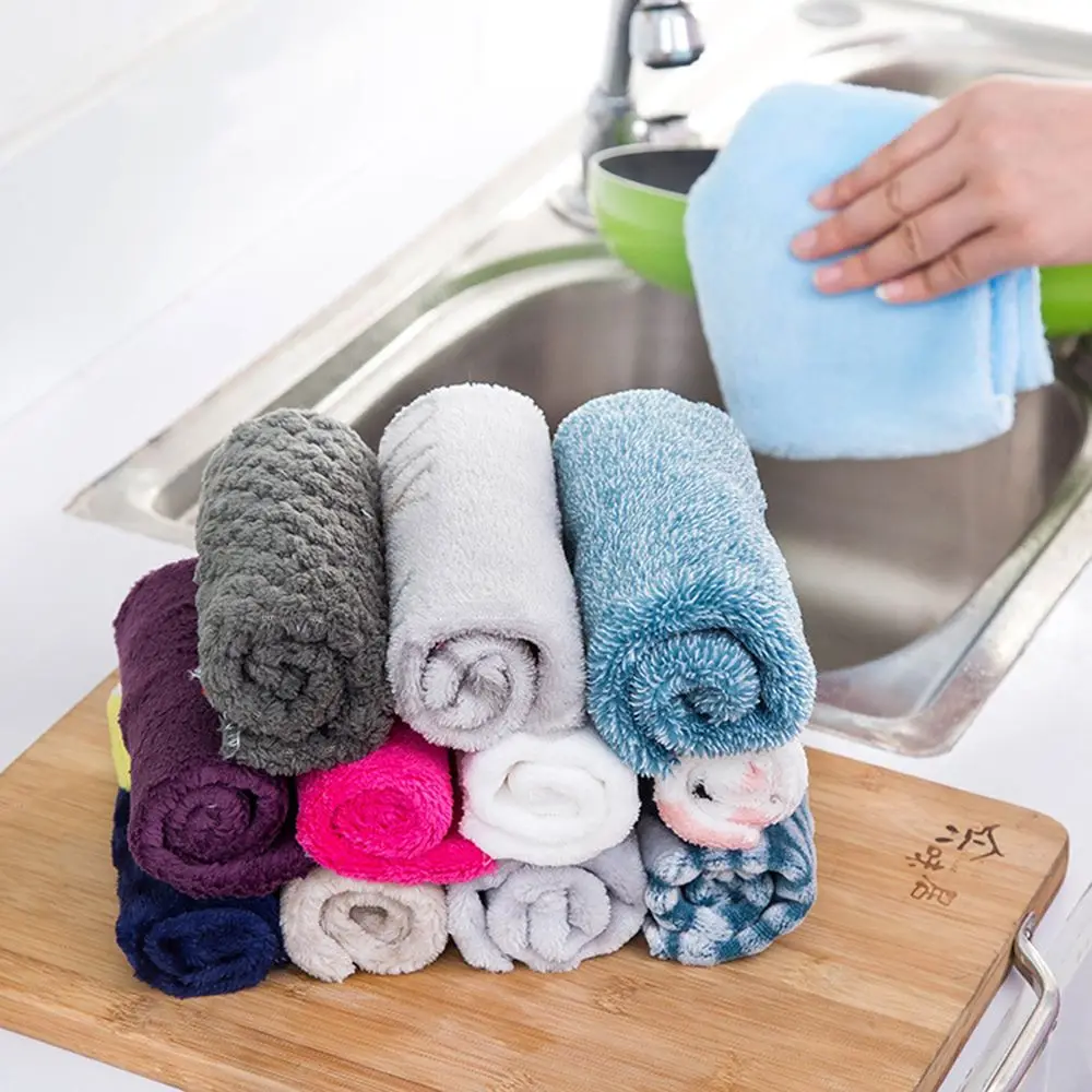 Anti-grease Color Bamboo Fiber Wash Towel Magic Cleaning Wiping Rag Cloth Leather Care Wipes Square Cleaning Tools Accessories
Anti-grease Color Bamboo Fiber Wash Towel Magic Cleaning Wiping Rag Cloth Leather Care Wipes Square Cleaning Tools Accessories