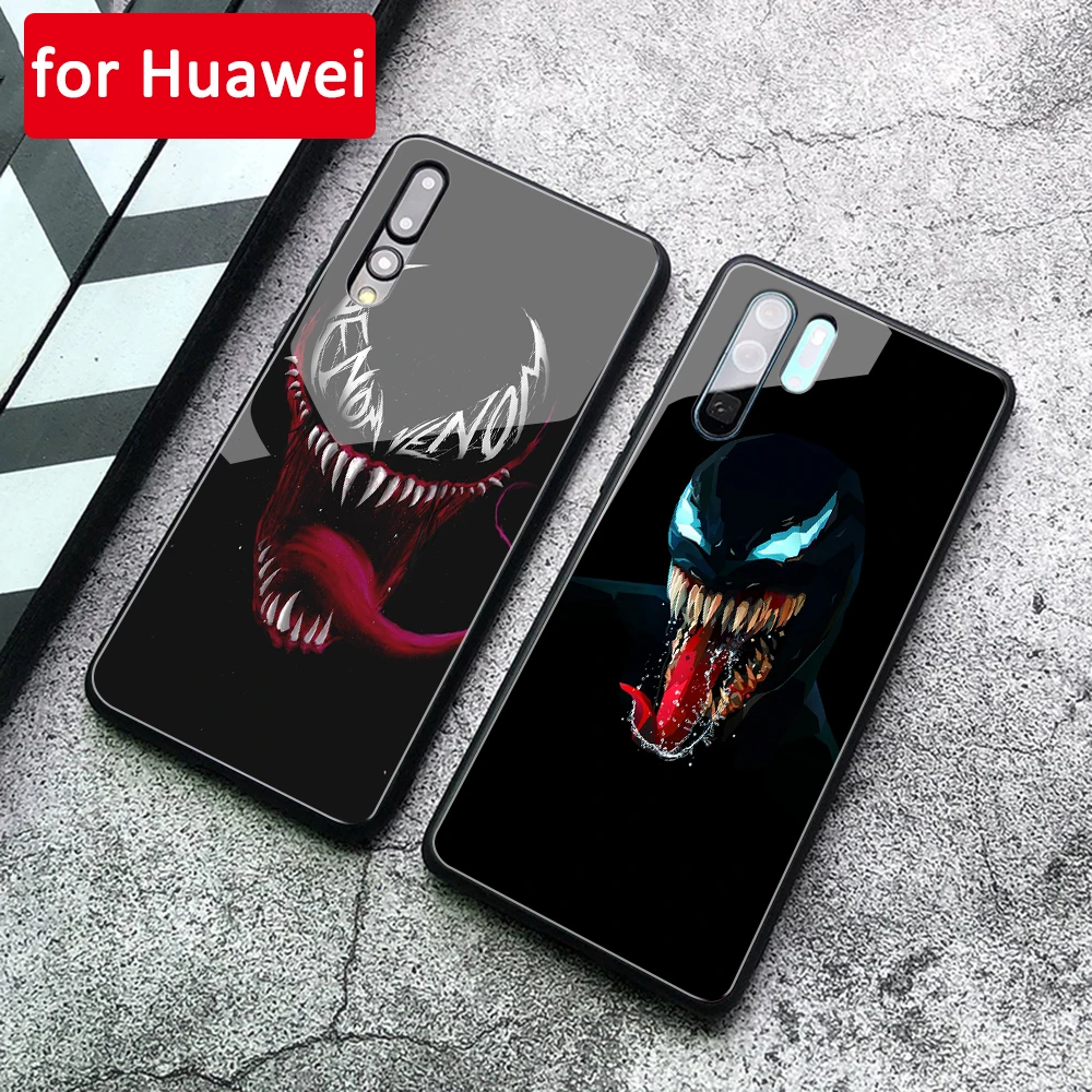 Case For Huawei P20 Lite Tempered Glass Cover Venom Marvel for Huawei Mate 9 10 20 Pro P10 P20 Lite Note 10 Honor Play v9 v10
Case For Huawei P20 Lite Tempered Glass Cover Venom Marvel for Huawei Mate 9 10 20 Pro P10 P20 Lite Note 10 Honor Play v9 v10