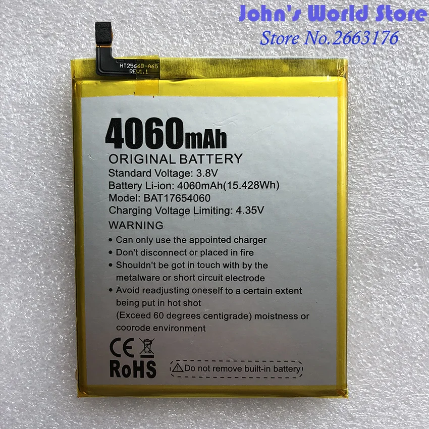 100% New Original DOOGEE Mix2 Battery Replacement 4060mAh Parts backup battery for DOOGEE Mix 2 Smart Phone
100% New Original DOOGEE Mix2 Battery Replacement 4060mAh Parts backup battery for DOOGEE Mix 2 Smart Phone