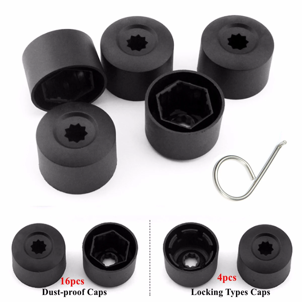 20pcs 18mm Wheel Nut Bolt Head Cover Caps Plastic Tires Screw Bolts for VW For Jetta MK4 MK5 MK6 for Golf For Bora FOR Passat
20pcs 18mm Wheel Nut Bolt Head Cover Caps Plastic Tires Screw Bolts for VW For Jetta MK4 MK5 MK6 for Golf For Bora FOR Passat