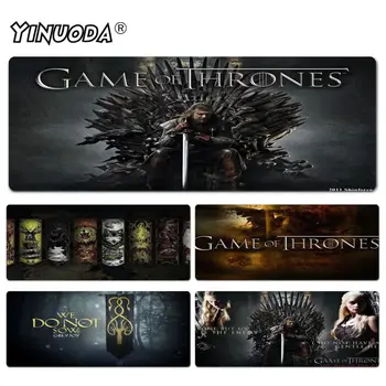 Yinuoda Vintage Cool Game Of Thrones Picture High Speed New Lockedge Mousepad Size for 30x60cm 40x90cm Rubber Rectangle Mousemat 
Yinuoda Vintage Cool Game Of Thrones Picture High Speed New Lockedge Mousepad Size for 30x60cm 40x90cm Rubber Rectangle Mousemat
