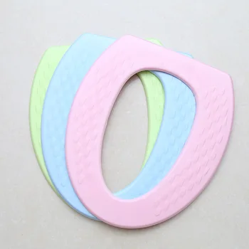 O-type High Foam EVA Waterproof Toilet Seat Padded Toilet Bowl Washable Bathroom Toilet Seat Cover Mat Lid Closestool
O-type High Foam EVA Waterproof Toilet Seat Padded Toilet Bowl Washable Bathroom Toilet Seat Cover Mat Lid Closestool