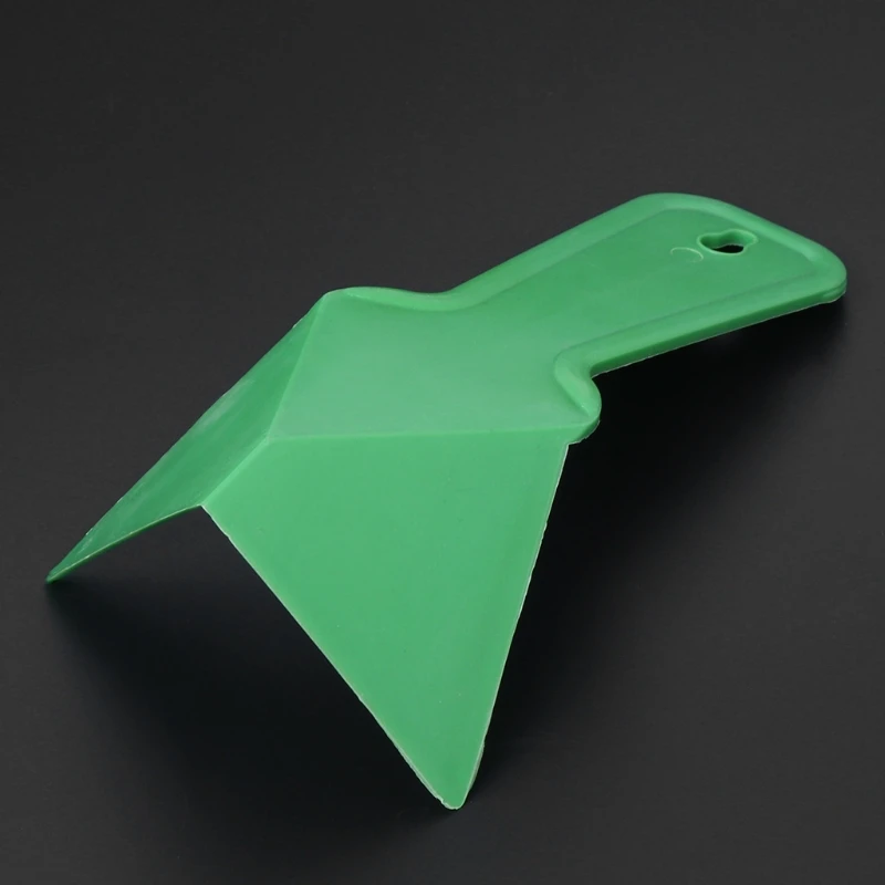Plastic Drywall Corner Scraper Finisher Cleaning Stucco Removal Builder Tool | Инструменты
