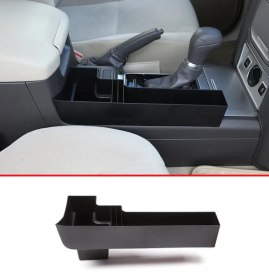 For Toyota Land Cruiser Prado FJ150 150 2018 Plastic Car Central Console Multifunction Storage Box Phone Tray Accessory
For Toyota Land Cruiser Prado FJ150 150 2018 Plastic Car Central Console Multifunction Storage Box Phone Tray Accessory
