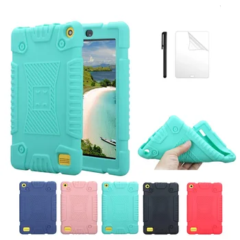 Kids Safe Shockproof Soft Silicone Case for Amazon Kindle Fire 7 2019 2017 Stand Cover for Amazon New Fire7 7 inch case+film+pen
Kids Safe Shockproof Soft Silicone Case for Amazon Kindle Fire 7 2019 2017 Stand Cover for Amazon New Fire7 7 inch case+film+pen