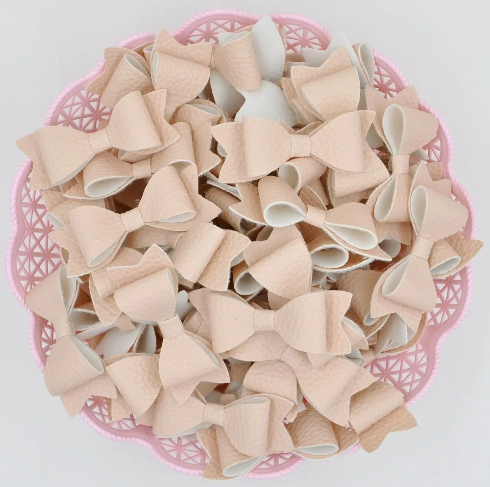 500pcs/lot Mini Leather Bows Faux Leather Bows Hairbands Craft Without Hairclips Baby Hair Accessory
500pcs/lot Mini Leather Bows Faux Leather Bows Hairbands Craft Without Hairclips Baby Hair Accessory
