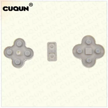 1set/3pcs Conducting Buttons Silicone Dpad Pad Keypad for Nintend NDSLite Direction Control Key Rubber Pad For NDSLite Console
1set/3pcs Conducting Buttons Silicone Dpad Pad Keypad for Nintend NDSLite Direction Control Key Rubber Pad For NDSLite Console