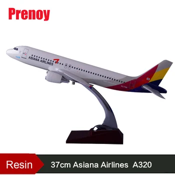 Prenoy 37cm Resin Asiana Airline Aircraft Model A320 Airbus Airplane Model Airway Asiana A320 International Aviation Plane Model
Prenoy 37cm Resin Asiana Airline Aircraft Model A320 Airbus Airplane Model Airway Asiana A320 International Aviation Plane Model