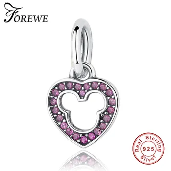 FOREWE 2 Colors CZ Crystal Beads 925 Sterling Silver Charms Fit Original Pandora Bracelet Women Charm for Jewelry Making
FOREWE 2 Colors CZ Crystal Beads 925 Sterling Silver Charms Fit Original Pandora Bracelet Women Charm for Jewelry Making