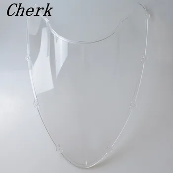 New Clear Motorcycle Windshield Windscreen Double Bubble For DUCATI 848 1098 1198