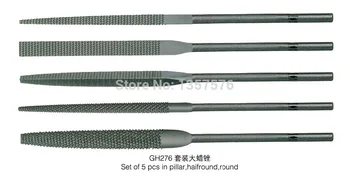 FREE SHIPPING!!! Hot sale 5pcs/lot GH276 pillar halfround rund files, goldsmith Tools, jewelry tools and machine, jewelry files
FREE SHIPPING!!! Hot sale 5pcs/lot GH276 pillar halfround rund files, goldsmith Tools, jewelry tools and machine, jewelry files