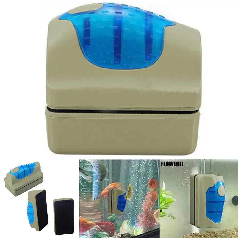 Magnetic Aquarium Cleaner Aquarium Fish Tanks Magnetic Glass Cleaner Algae Brush Accessories Small Tool Home Pet Accessories
Magnetic Aquarium Cleaner Aquarium Fish Tanks Magnetic Glass Cleaner Algae Brush Accessories Small Tool Home Pet Accessories