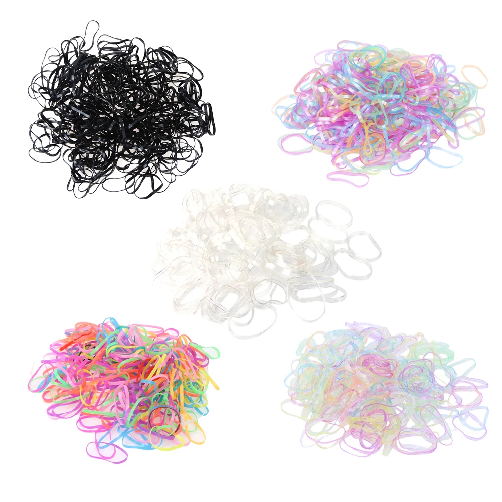 2000pcs/Bag Kids Disposable Rubber Band Cute Mix Color Hair Circle TPU Princess Hair Accessories
2000pcs/Bag Kids Disposable Rubber Band Cute Mix Color Hair Circle TPU Princess Hair Accessories