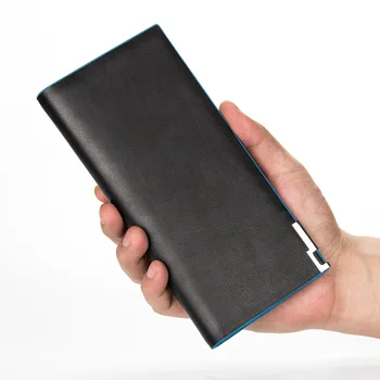 2018 Black Blue Pu Leather Men Wallet Soft Big Bills Pocket Cards Slots Long Business Purse Zipper Slim Dollar Clip Wallets
2018 Black Blue Pu Leather Men Wallet Soft Big Bills Pocket Cards Slots Long Business Purse Zipper Slim Dollar Clip Wallets