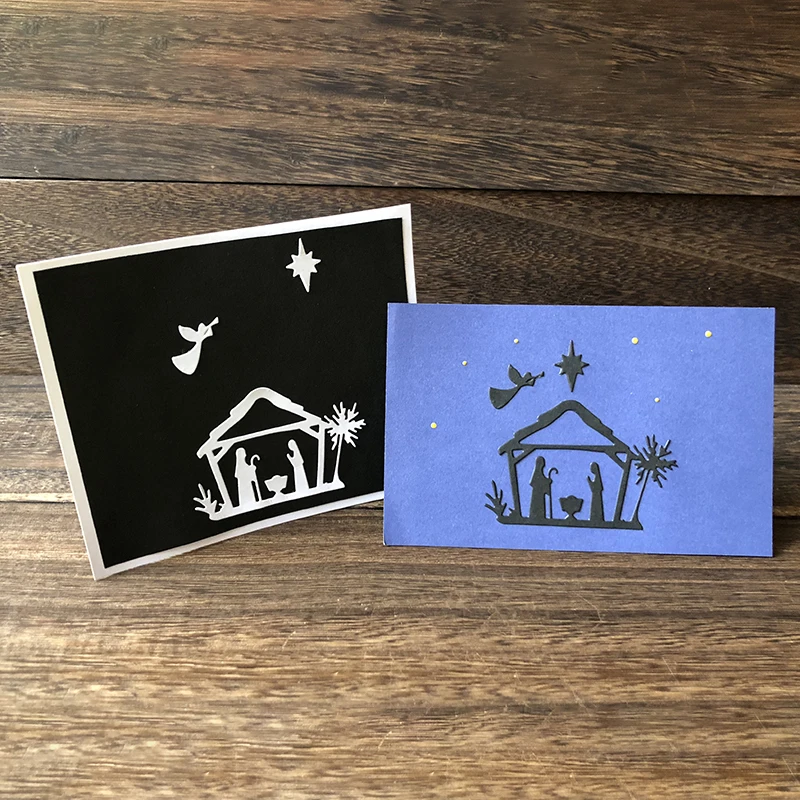New Birth Jesus Metal Cutting Dies for Scrapbooking DIY Album Embossing Folder Paper Cards Maker Template Decor Stencils Craft
New Birth Jesus Metal Cutting Dies for Scrapbooking DIY Album Embossing Folder Paper Cards Maker Template Decor Stencils Craft