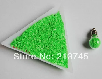 Freeshipping Charn Green dust Stone filler Decorate Fill the Miniature for Glass globe bubble Vial Pandent/ perfume Bottle
Freeshipping Charn Green dust Stone filler Decorate Fill the Miniature for Glass globe bubble Vial Pandent/ perfume Bottle