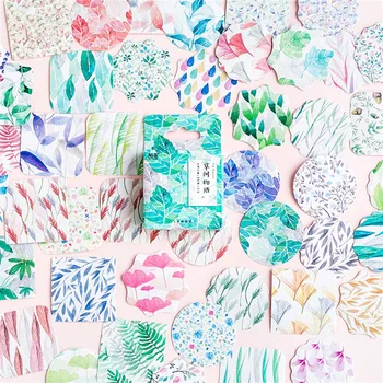 45 pcs/pack Natural's Flower and grass Decorative Stickers Adhesive Stickers DIY Decoration Diary Stationery Stickers Children
45 pcs/pack Natural's Flower and grass Decorative Stickers Adhesive Stickers DIY Decoration Diary Stationery Stickers Children
