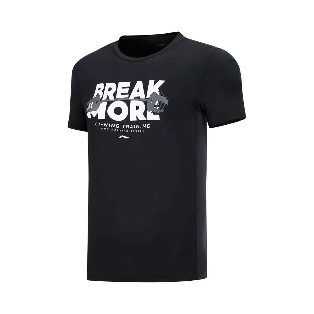 Li-Ning Men Training Series T-Shirt Breathable 87% Polyester 13% Spandex Regular Fit LiNing Sports Tee Tops ATSN185 CJAS18
Li-Ning Men Training Series T-Shirt Breathable 87% Polyester 13% Spandex Regular Fit LiNing Sports Tee Tops ATSN185 CJAS18