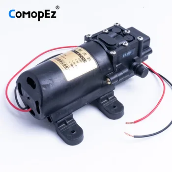 High Quality 5L/Min DC12V Diaphragm Water Pump Small Safe High Pressure Self Priming Pump 4200r/min 15*8*6cm
High Quality 5L/Min DC12V Diaphragm Water Pump Small Safe High Pressure Self Priming Pump 4200r/min 15*8*6cm