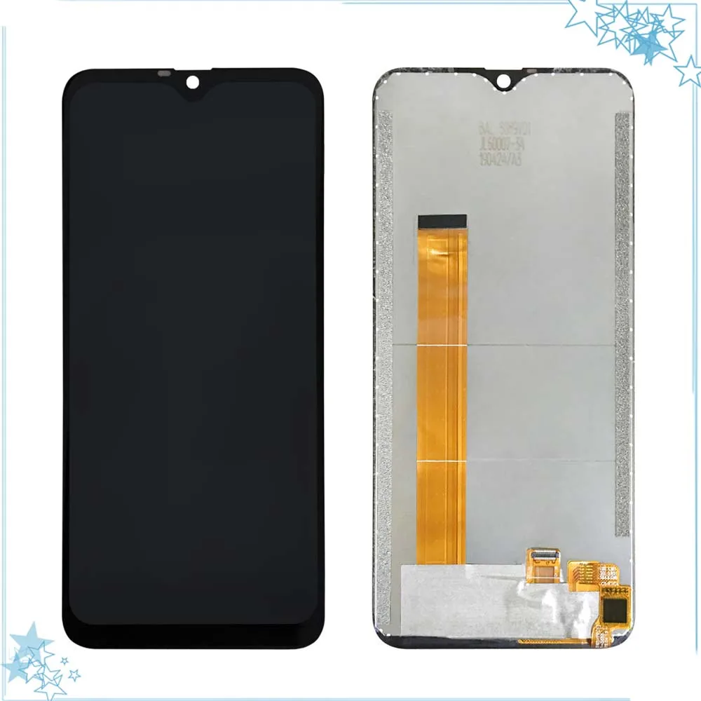 Black 6.09''For Oukitel C15 Pro LCD Display+Touch Screen Screen Digitizer Assembly Repair Parts
Black 6.09''For Oukitel C15 Pro LCD Display+Touch Screen Screen Digitizer Assembly Repair Parts
