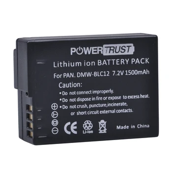 DMW-BLC12 BLC12E Battery for Panasonic FZ1000, FZ200, FZ300, G5, G6, G7,GH2,DMC-GX8
DMW-BLC12 BLC12E Battery for Panasonic FZ1000, FZ200, FZ300, G5, G6, G7,GH2,DMC-GX8