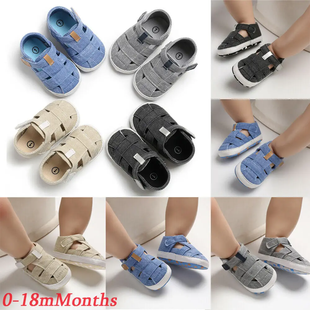 2019 New Fashion Summer Newborn Baby Boy Girl Sandals Soft Sole Crib Shoes Sneaker Prewalker 0-18 Months
2019 New Fashion Summer Newborn Baby Boy Girl Sandals Soft Sole Crib Shoes Sneaker Prewalker 0-18 Months